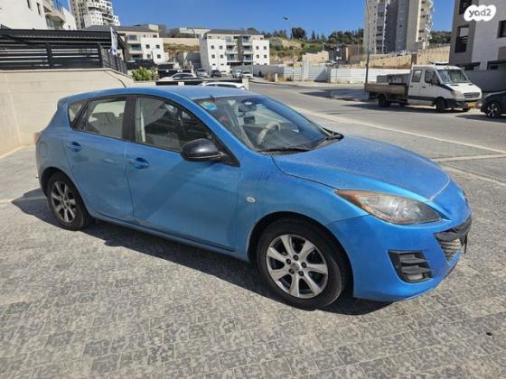 מאזדה j Sport Comfort הצ'בק אוט' 1.6 (105 כ''ס) בנזין 2009 למכירה במגדל העמק