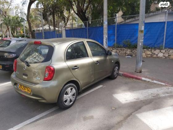 ניסאן מיקרה Visia ידני 1.2 (80 כ''ס) בנזין 2014 למכירה בחולון