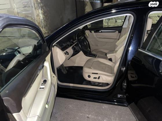 פולקסווגן פאסאט Premium אוט' 1.8 (160 כ''ס) בנזין 2013 למכירה באור עקיבא