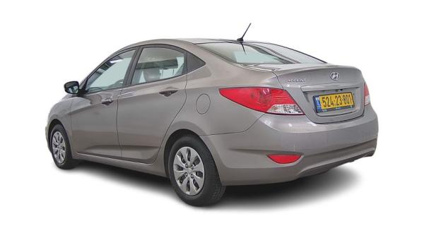 יונדאי i25 Inspire אוט' 1.4 (100 כ''ס) בנזין 2018 למכירה ב