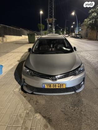 טויוטה קורולה 50th Edition אוט' 1.6 (132 כ"ס) בנזין 2018 למכירה במבשרת ציון