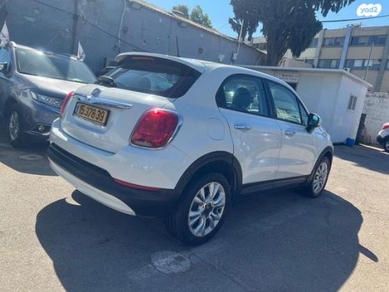 פיאט 500X Pop Star אוט' 1.4 (140 כ''ס) בנזין 2016 למכירה בחיפה