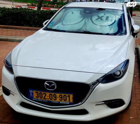 מאזדה i Sport הצ'בק אוט' 2.0 (165 כ"ס) בנזין 2018 למכירה ברמת השרון