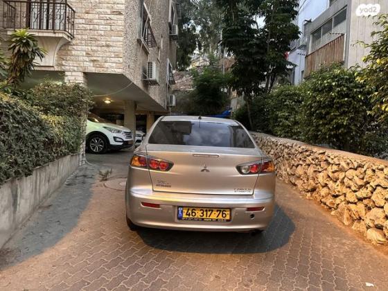 מיצובישי לנסר הדור החדש Instyle אוט' 1.6 (117 כ"ס) בנזין 2012 למכירה בבני ברק