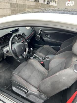 רנו מגאן קופה / ספורט RS Cup קופה ידני 2.0 (265 כ''ס) בנזין 2012 למכירה בחולון