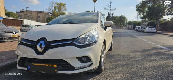 רנו קליאו דור 4 (2013-2019) Life אוט' דיזל 1.5 (90 כ''ס) דיזל 2017 למכירה בקרית אתא