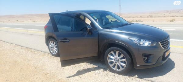 מאזדה CX-5 4X2 Luxury אוט' 2.0 (165 כ"ס) בנזין 2017 למכירה בנהריה
