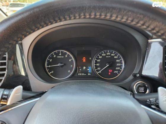 מיצובישי אאוטלנדר Instyle אוט' 7 מק' 2.0 (150 כ"ס) בנזין 2016 למכירה בנתניה