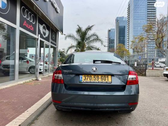 סקודה אוקטביה Ambition אוט' 1.0 (115 כ"ס) בנזין 2018 למכירה בפתח תקווה