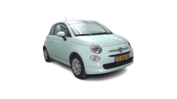 פיאט 500 Pop דואולוג'יק 1.2 (69 כ"ס) [2014 ואילך] בנזין 2016 למכירה ב