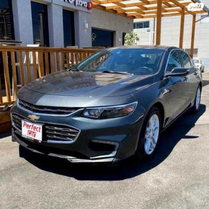 שברולט מאליבו LT אוט' 1.5 (160 כ"ס) בנזין 2016 למכירה בפתח תקווה