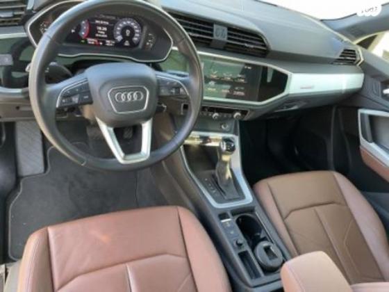 אאודי Q3 Advanced אוט' 1.5 (150 כ''ס) בנזין 2021 למכירה בתל מונד
