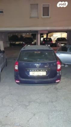 דאצ'יה לוגאן / MCV MCV Stepway Laureate אוט' 0.9 (90 כ"ס) בנזין 2017 למכירה בקרית גת