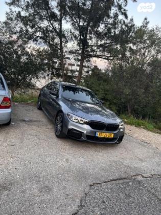 ב.מ.וו סדרה 5 540I Exclusive אוט' 3.0 (340 כ"ס) בנזין 2019 למכירה בחיפה