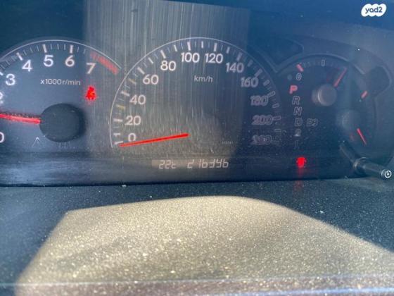 הונדה FR-V Trend אוט' 1.8 (140 כ''ס) בנזין 2008 למכירה בנחושה