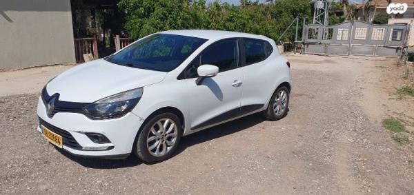 רנו קליאו דור 4 (2013-2019) Life אוט' 1.2 (118 כ''ס) בנזין 2017 למכירה באשדוד