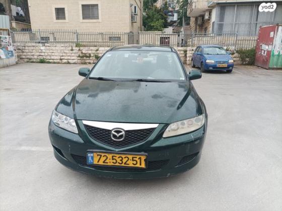מאזדה g Executive סדאן אוט' 2.0 (147 כ''ס) בנזין 2004 למכירה בירושלים