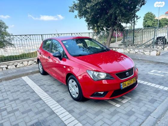 סיאט איביזה Reference אוט' 5 דל' 1.2 (105 כ''ס) בנזין 2014 למכירה בחיפה