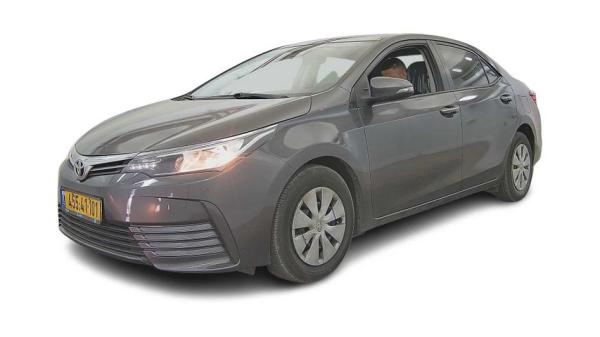 טויוטה קורולה Sun אוט' 1.6 (132 כ"ס) בנזין 2018 למכירה בירושלים