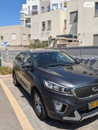 קיה סורנטו Urban אוט' 7 מק' 2.4 (188 כ"ס) בנזין 2017 למכירה בחדרה