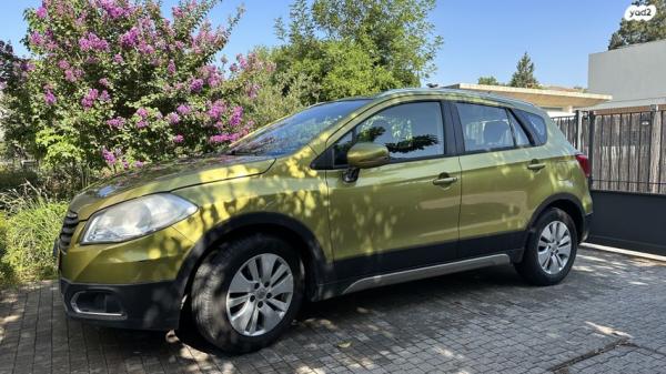 סוזוקי SX4 קרוסאובר GLX אוט' 1.6 (118 כ''ס) בנזין 2015 למכירה ברמות השבים