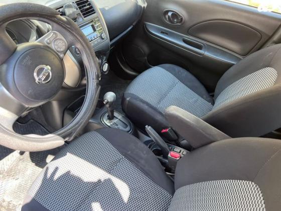 ניסאן מיקרה Visia אוט' 1.2 (80 כ''ס) בנזין 2016 למכירה בחיננית