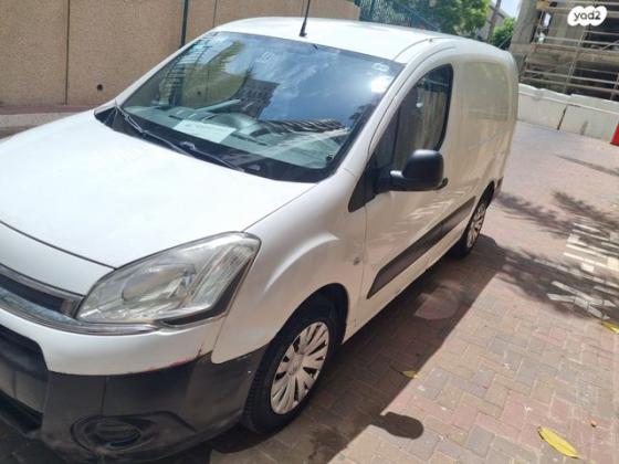 סיטרואן ברלינגו דור 2 (2008-2019) Maxi ידני דיזל 3 דל' 1.6 (90 כ"ס) דיזל 2013 למכירה ברמת גן
