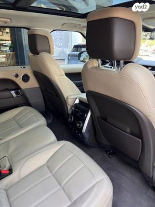 לנד רובר ריינג' רובר ספורט 4X4 HSE Dyn הייבריד אוט' 2.0 (404 כ''ס) ק'-5 היברידי חשמל / בנזין 2019 למכירה בהרצליה