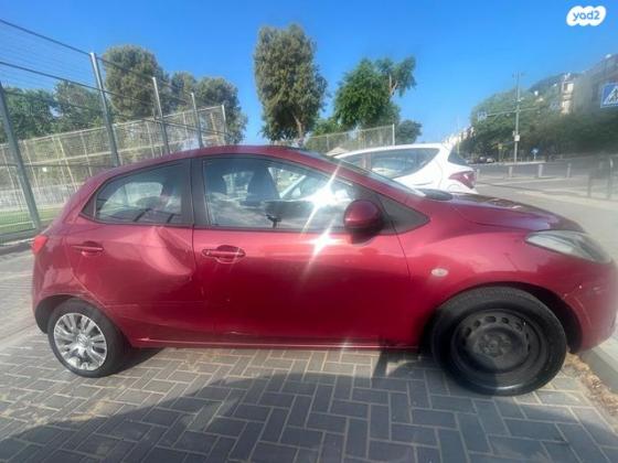 מאזדה H Dynamic אוט' 1.5 (103 כ"ס) בנזין 2009 למכירה בתל אביב יפו