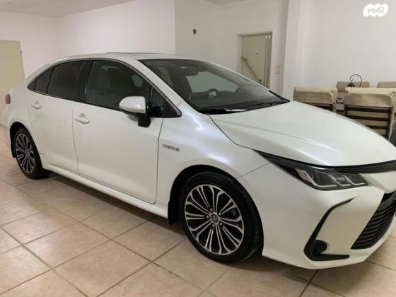 טויוטה קורולה הייבריד Limited סדאן אוט' 1.8 (98 כ''ס) בנזין 2019 למכירה בטורעאן