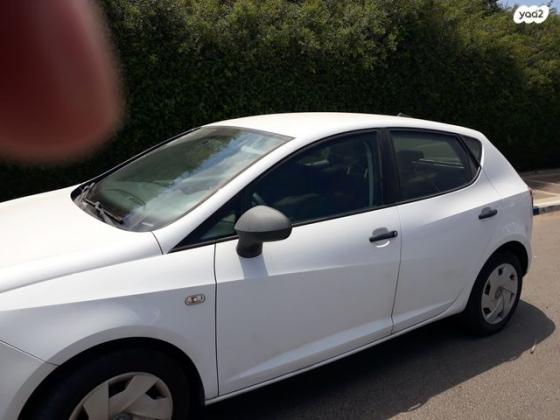 סיאט איביזה Reference ידני 5 דל' 1.4 (85 כ"ס) בנזין 2012 למכירה באור יהודה