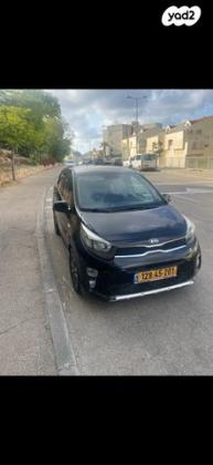 קיה פיקנטו EX אוט' 1.2 (84 כ"ס) בנזין 2017 למכירה בחיפה