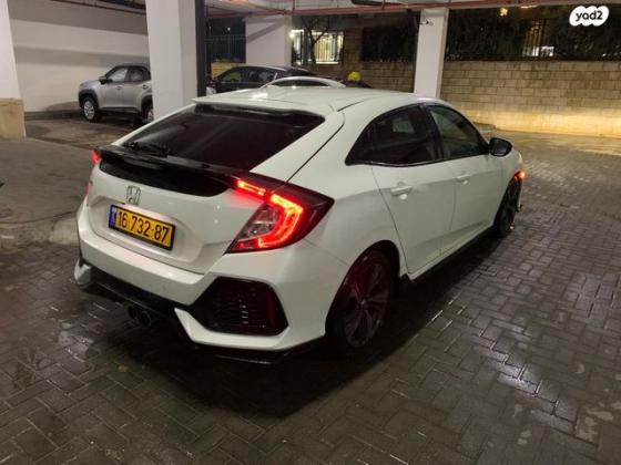הונדה סיוויק האצ'בק החדשה Sport אוט' 1.5 (182 כ"ס) בנזין 2017 למכירה בבת ים