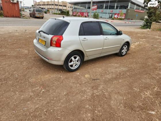 טויוטה קורולה RUN-X GLI אוט' 1.6 (110 כ"ס) בנזין 2005 למכירה בעפולה