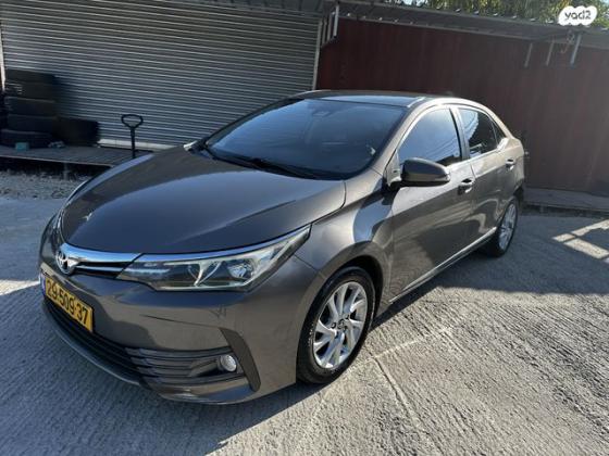 טויוטה קורולה GLI אוט' 1.6 (132 כ''ס) [2016 ואילך] בנזין 2016 למכירה באבו גוש