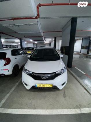 הונדה ג'אז Comfort אוט' 1.3 (102 כ''ס) בנזין 2017 למכירה בתל אביב יפו