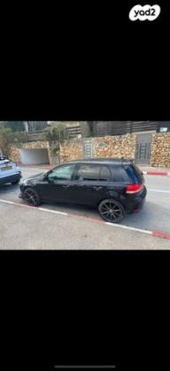 פולקסווגן גולף Trendline אוט' 5 דל' 1.2 (105 כ''ס) [2011-2013] בנזין 2012 למכירה במבשרת ציון