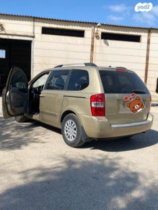 קיה קרניבל LX אוט' 7 מק' 2.7 (189 כ''ס) בנזין 2010 למכירה בבאר שבע