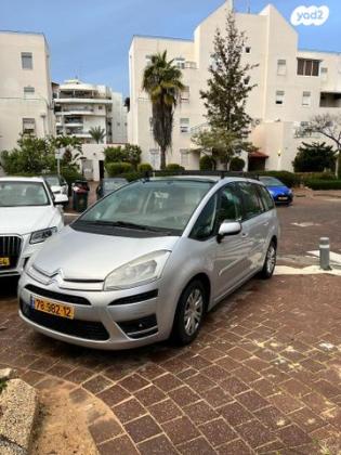 סיטרואן C4 פיקאסו SX רובוטית 7 מק' 1.6 (156 כ''ס) בנזין 2013 למכירה בראשון לציון