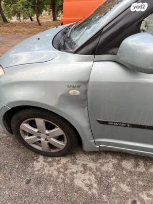 סוזוקי סוויפט GLX אוט' 1.5 (101 כ''ס) בנזין 2008 למכירה בירושלים