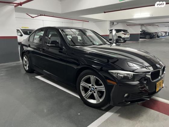 ב.מ.וו סדרה 3 320I Luxury אוט' 2.0 (184 כ''ס) בנזין 2014 למכירה בחולון