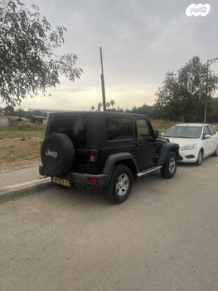 ג'יפ / Jeep רנגלר קצר 4X4 Sport אוט' 3.8 (196 כ''ס) בנזין 2008 למכירה בפתח תקווה