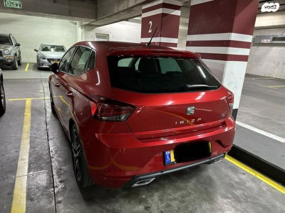 סיאט איביזה FR Pro אוט' 5 דל' 1.0 (115 כ"ס) בנזין 2018 למכירה בחולון