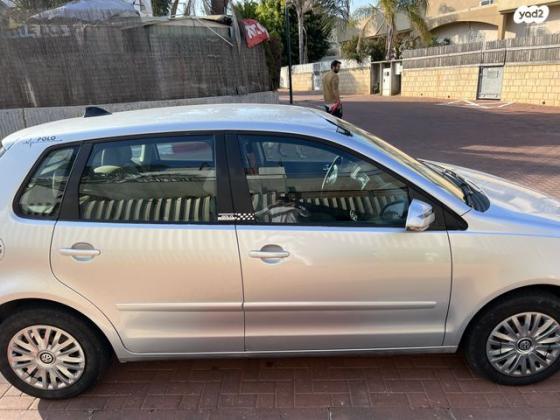 פולקסווגן פולו Comfortline אוט' 1.4 (80 כ''ס) בנזין 2007 למכירה בבאר יעקב