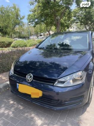פולקסווגן גולף Trendline אוט' 5 דל' 1.2 (105 כ''ס) [2013-2015] בנזין 2013 למכירה בכפר סבא