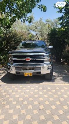 שברולט סילברדו 2500 4X4 LT תא כפול משא פתוח אוט' דיזל 6.6 (397 כ''ס) טורבו דיזל 2015 למכירה בערערה