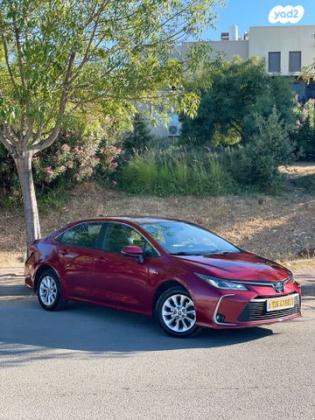 טויוטה קורולה הייבריד Comfort סדאן אוט' 1.8 (122 כ''ס) בנזין 2019 למכירה במודיעין מכבים רעות