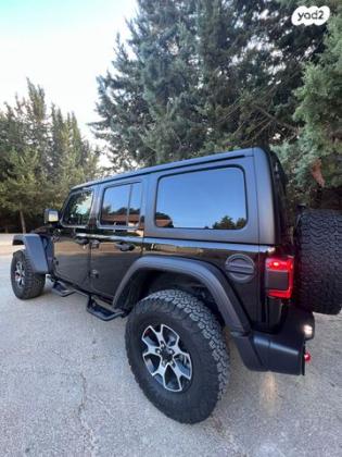 ג'יפ / Jeep רנגלר רוביקון 4X4 Rubicon אוט' דיזל 3.0 (260) דיזל 2021 למכירה בפקיעין