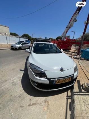 רנו מגאן אסטייט/ גראנד טור Expression אוט' דיזל 1.5 (110 כ''ס) דיזל 2013 למכירה באריאל