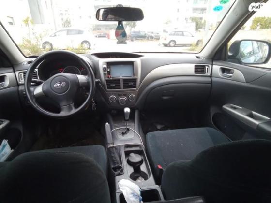 סובארו B3 האצ'בק RX אוט' 1.5 (107 כ''ס) בנזין 2008 למכירה בחריש